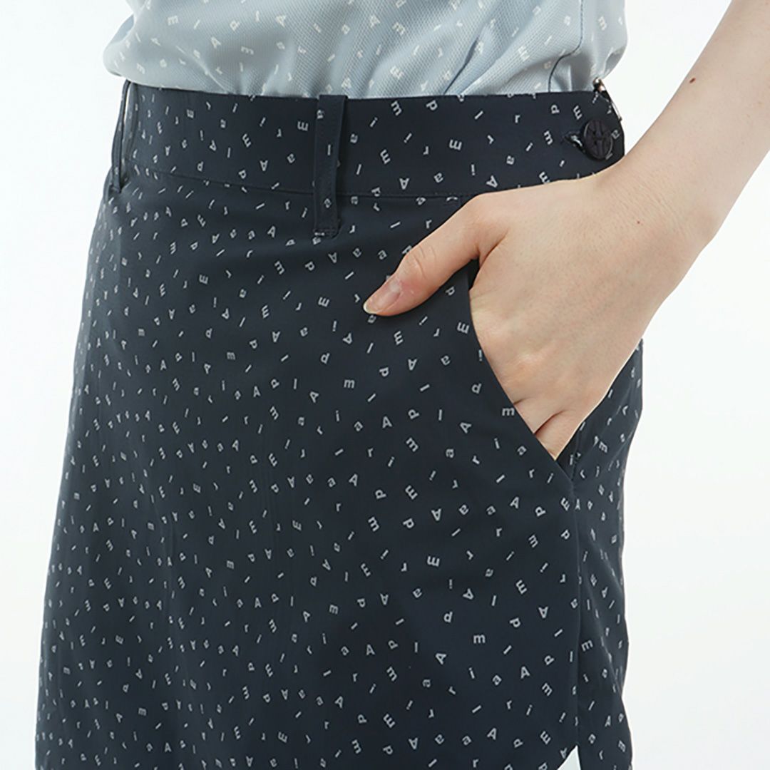 アドミラル ゴルフ Admiral GOLF レディース レディース ドライタフタ ダンシングロゴスカート ADLA526 詳細13