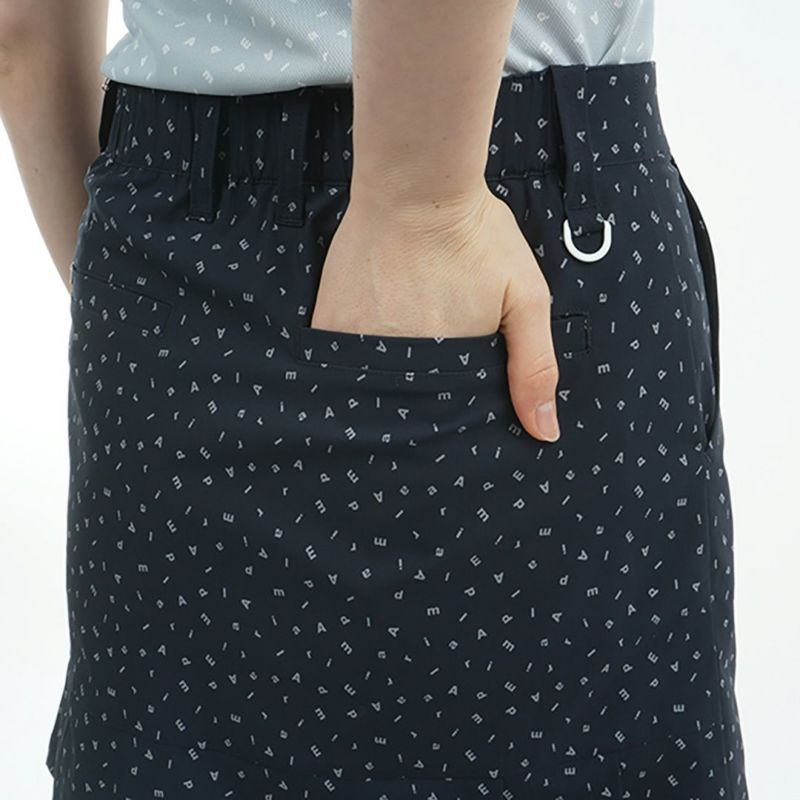 アドミラル ゴルフ Admiral GOLF レディース レディース ドライタフタ ダンシングロゴスカート ADLA526 詳細14