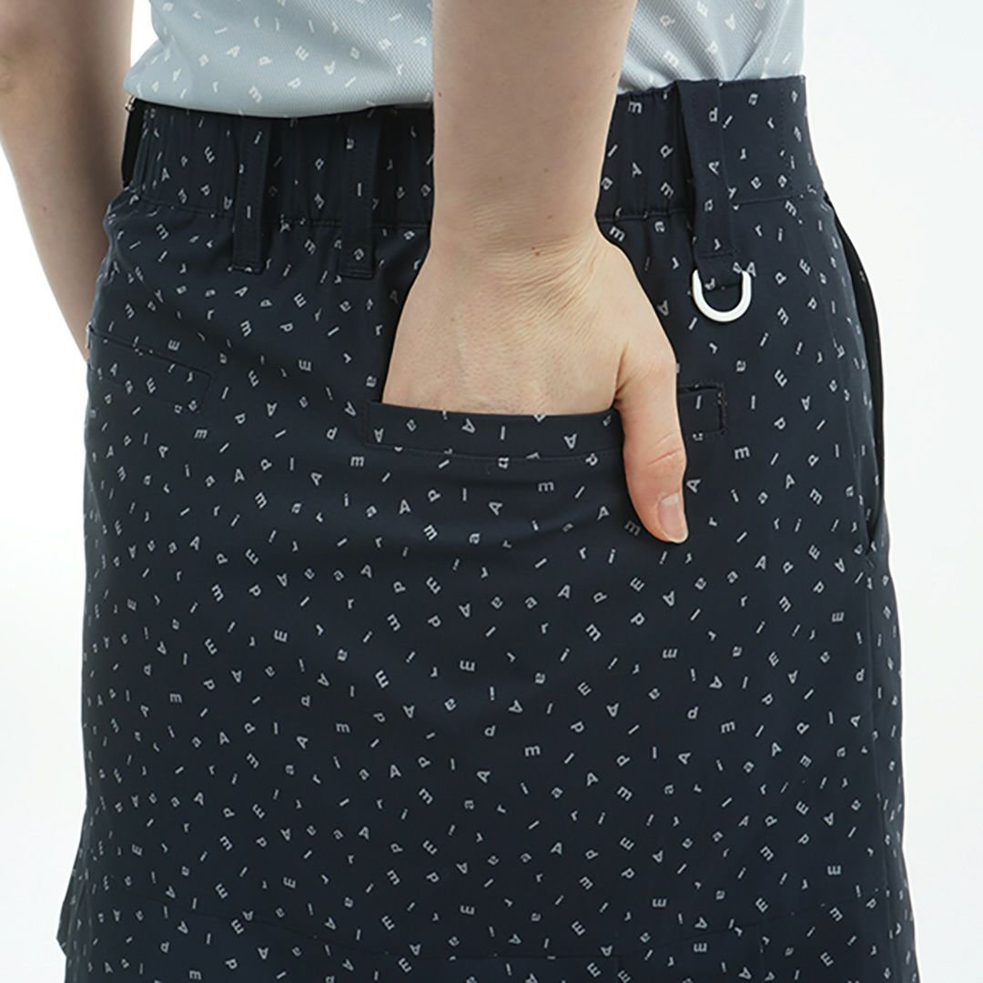 アドミラル ゴルフ Admiral GOLF レディース レディース ドライタフタ ダンシングロゴスカート ADLA526 詳細14