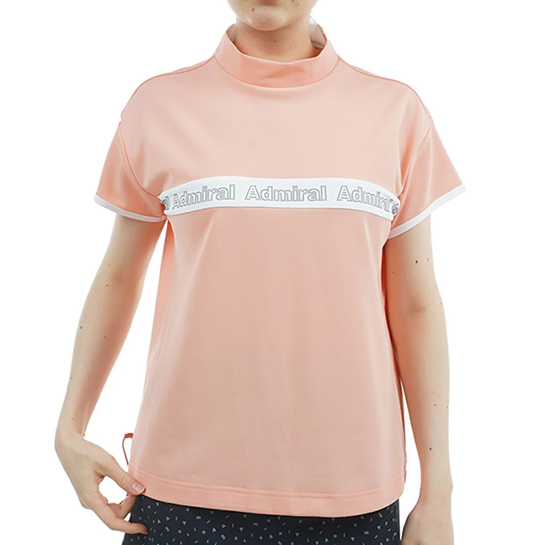 アドミラル ゴルフ Admiral GOLF レディース レディース ドロストヘム カノコモックシャツ ADLA527 詳細3