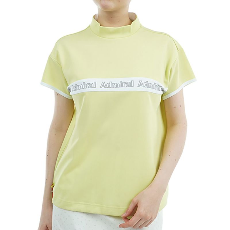 アドミラル ゴルフ Admiral GOLF レディース レディース ドロストヘム カノコモックシャツ ADLA527 詳細4