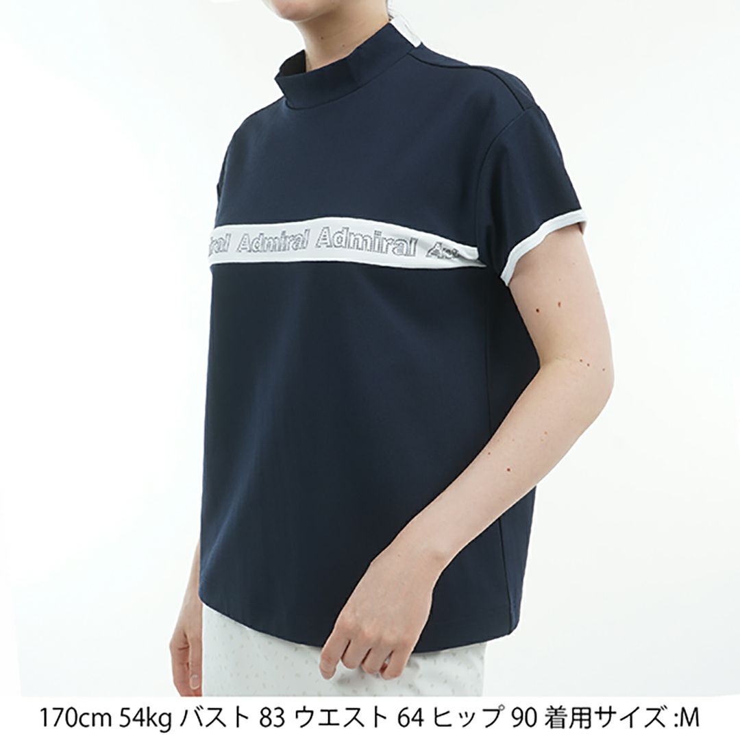 アドミラル ゴルフ Admiral GOLF レディース レディース ドロストヘム カノコモックシャツ ADLA527 詳細5