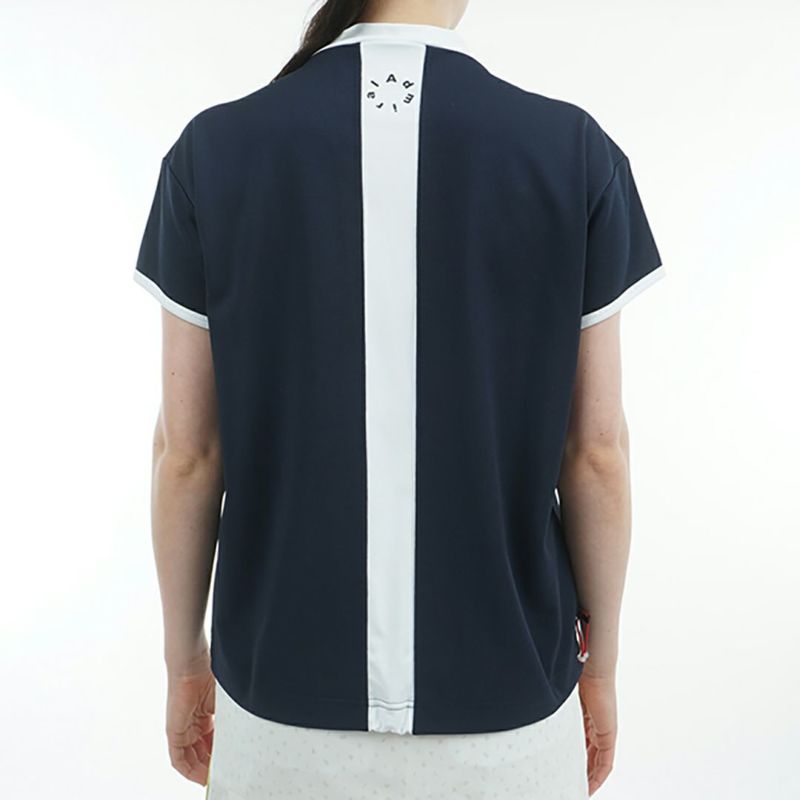 アドミラル ゴルフ Admiral GOLF レディース レディース ドロストヘム カノコモックシャツ ADLA527 詳細6