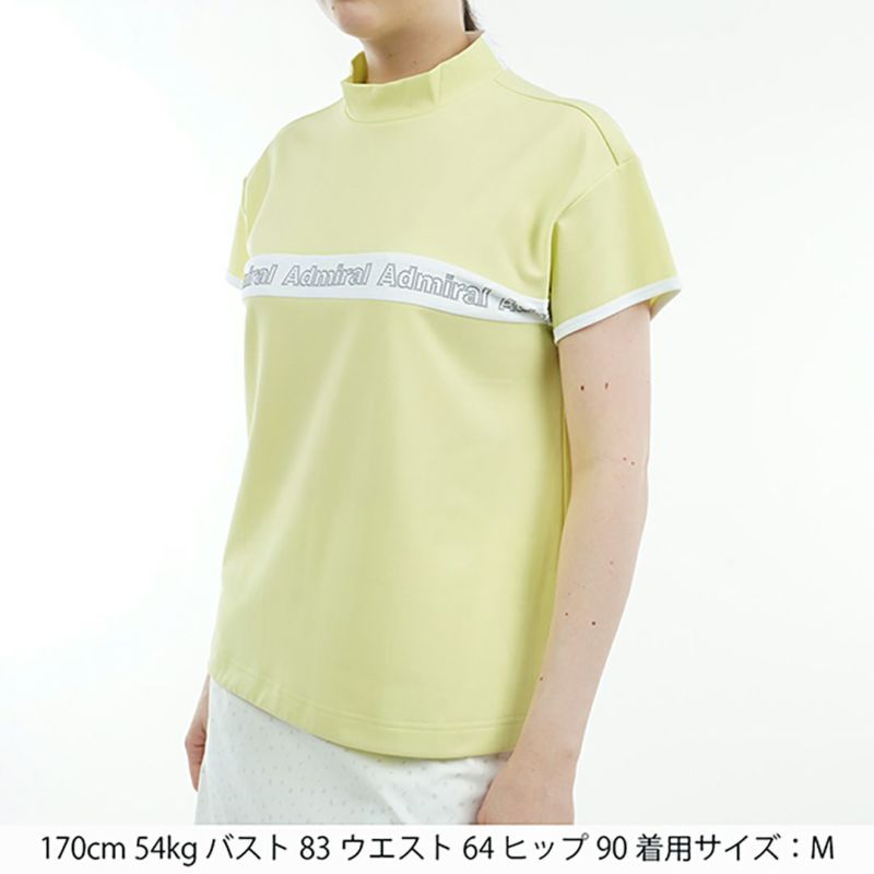 アドミラル ゴルフ Admiral GOLF レディース レディース ドロストヘム カノコモックシャツ ADLA527 詳細11