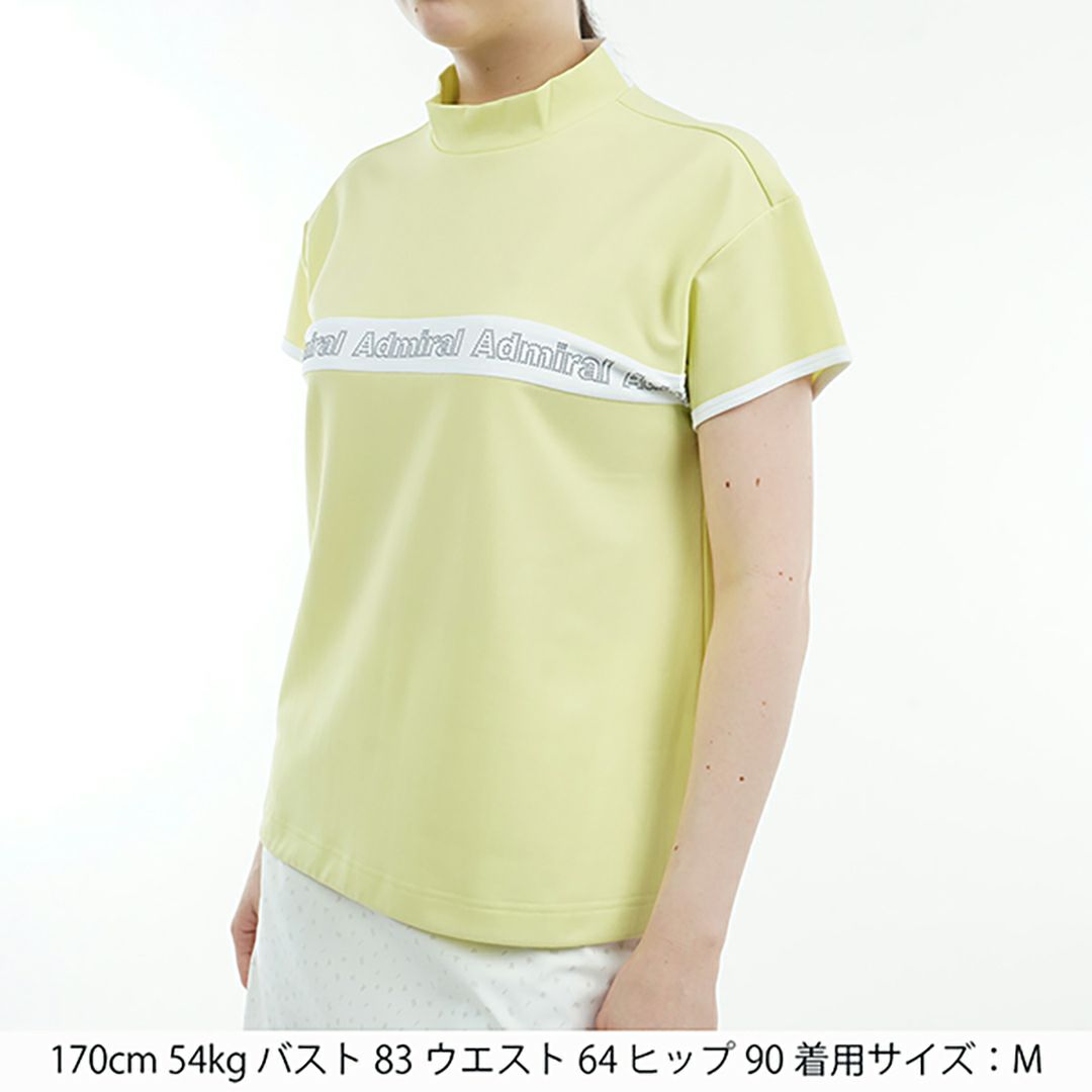 アドミラル ゴルフ Admiral GOLF レディース レディース ドロストヘム カノコモックシャツ ADLA527 詳細11