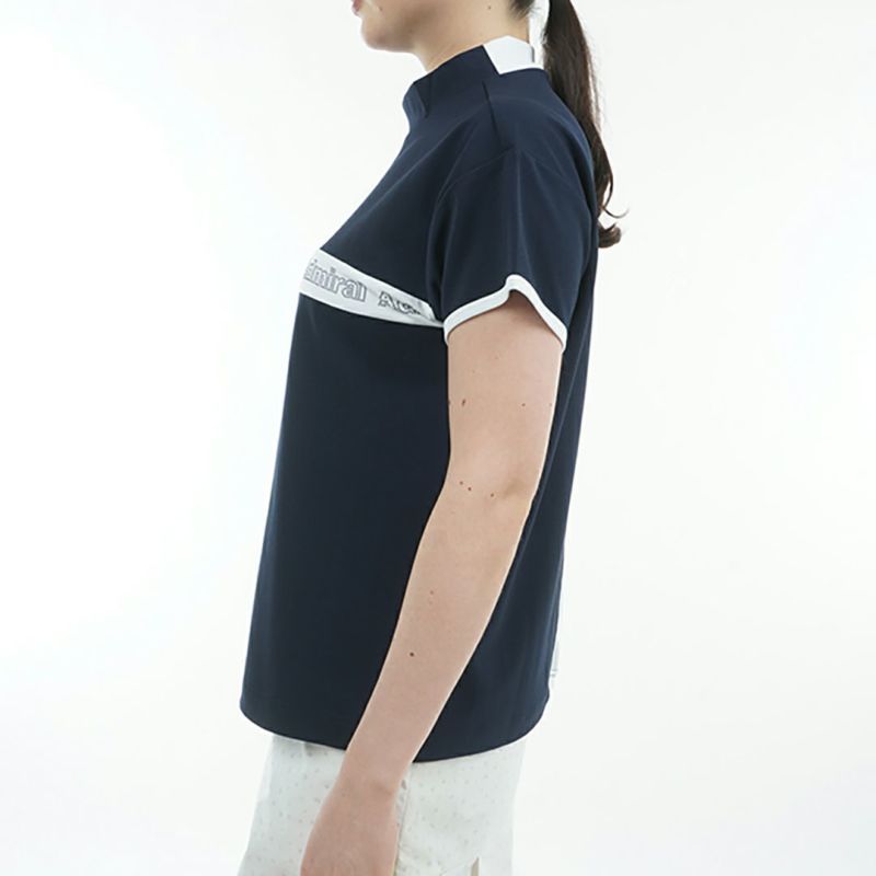 アドミラル ゴルフ Admiral GOLF レディース レディース ドロストヘム カノコモックシャツ ADLA527 詳細13