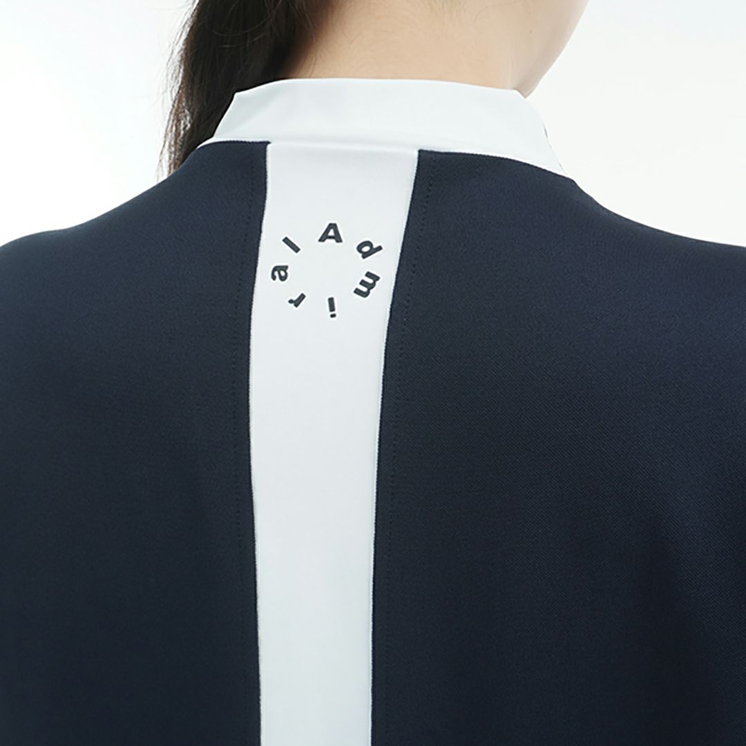 アドミラル ゴルフ Admiral GOLF レディース レディース ドロストヘム カノコモックシャツ ADLA527 詳細16