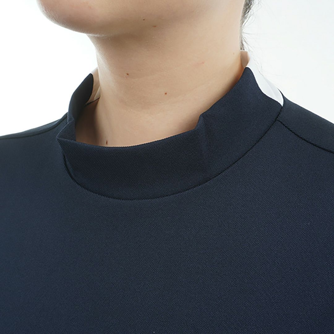 アドミラル ゴルフ Admiral GOLF レディース レディース ドロストヘム カノコモックシャツ ADLA527 詳細17