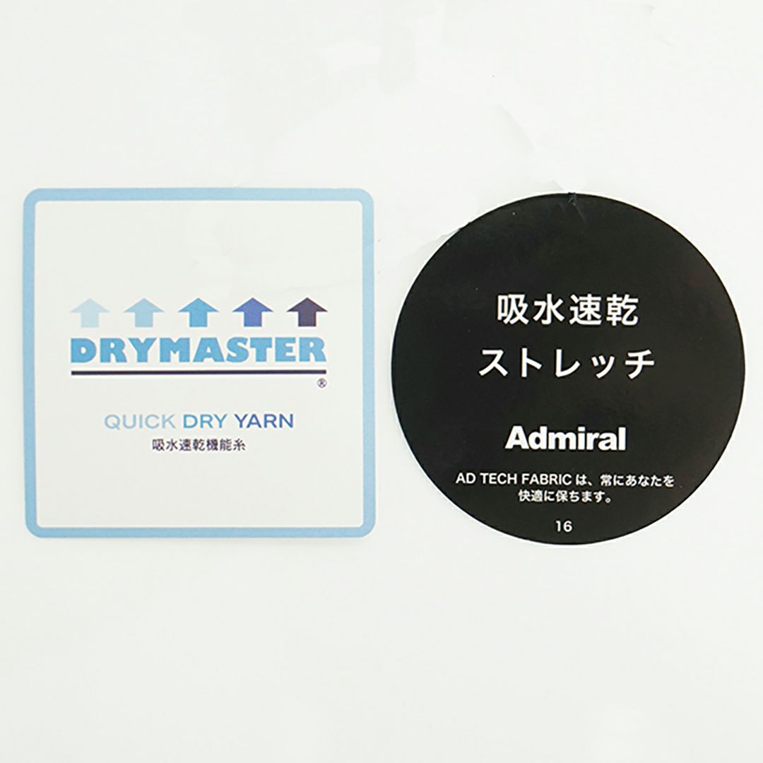 アドミラル ゴルフ Admiral GOLF レディース レディース ドロストヘム カノコモックシャツ ADLA527 詳細19