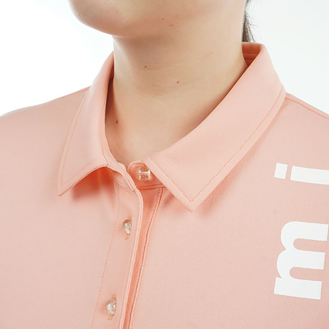 アドミラル ゴルフ Admiral GOLF レディース レディース カノコブロッキング キャップスリーブポロシャツ ADLA528 詳細14