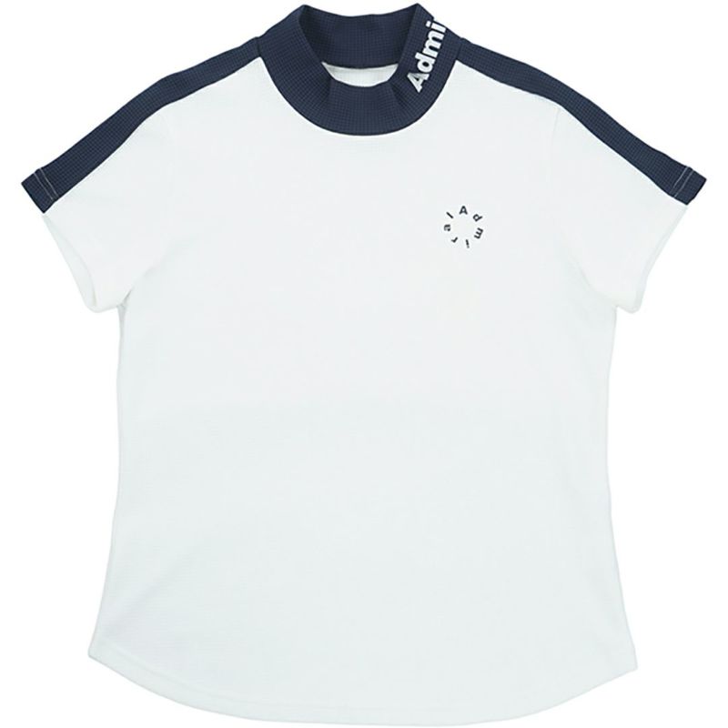 アドミラル ゴルフ Admiral GOLF レディース レディース 接触冷感 ジオメタリックロゴ モックシャツ ADLA529 詳細17