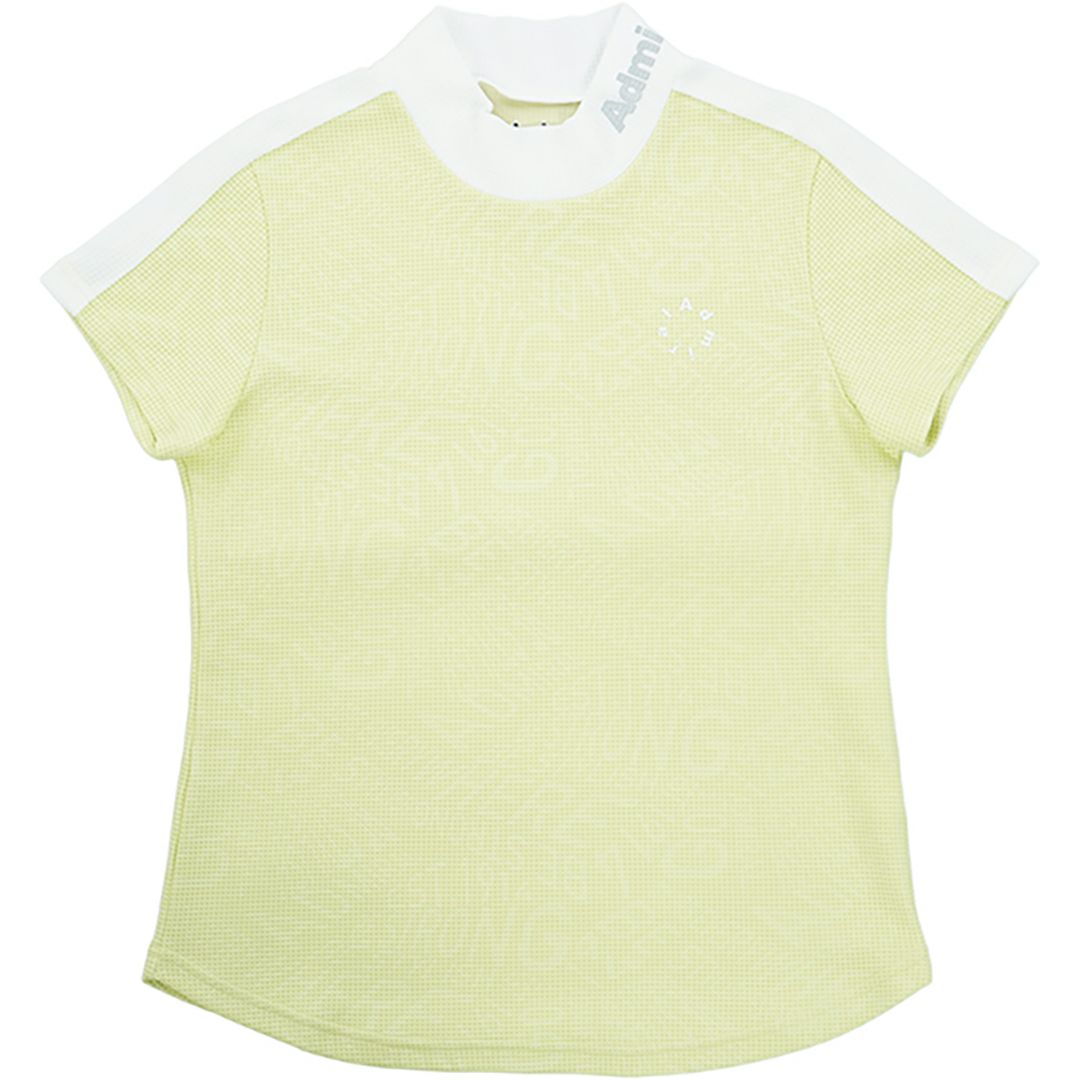 アドミラル ゴルフ Admiral GOLF レディース レディース 接触冷感 ジオメタリックロゴ モックシャツ ADLA529 詳細18