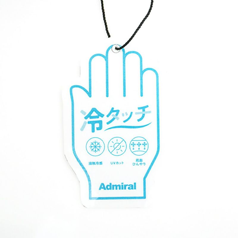 アドミラル ゴルフ Admiral GOLF レディース レディース 接触冷感 ジオメタリックロゴ モックシャツ ADLA529 詳細19