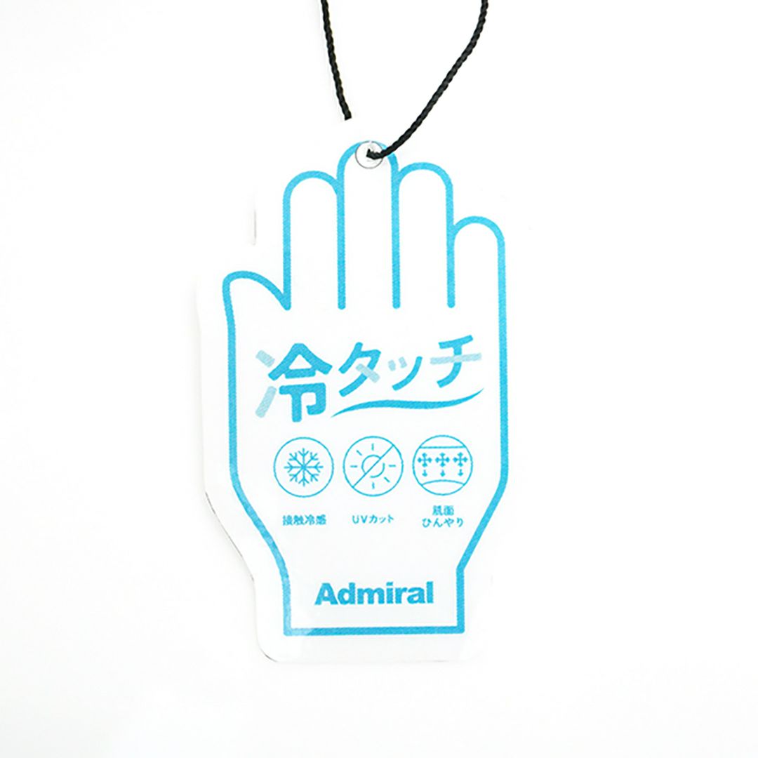 アドミラル ゴルフ Admiral GOLF レディース レディース 接触冷感 ジオメタリックロゴ モックシャツ ADLA529 詳細19