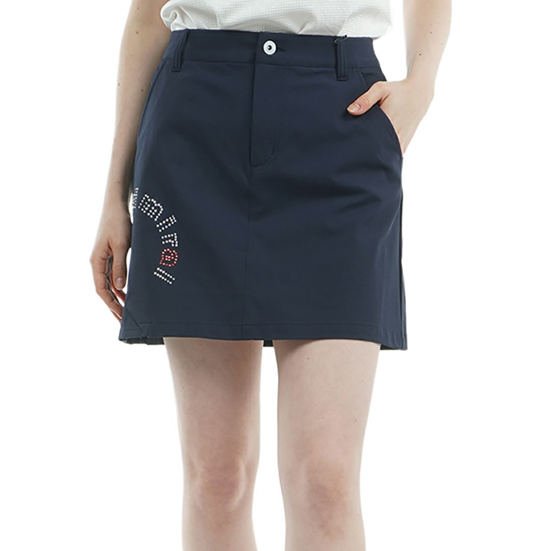 アドミラル ゴルフ Admiral GOLF レディース レディース ドライメッシュ サイドプリーツスカート ADLA530 詳細4