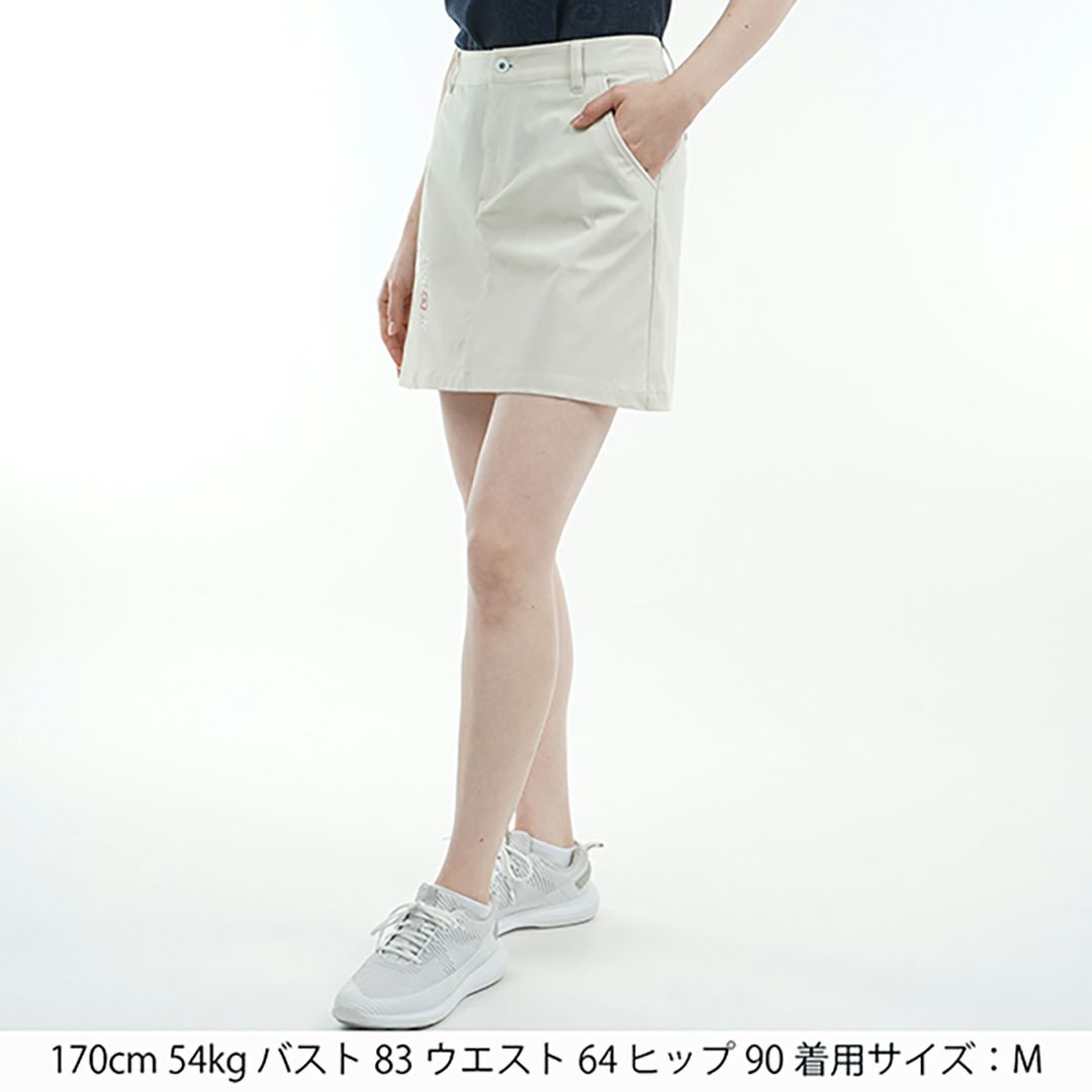 アドミラル ゴルフ Admiral GOLF レディース レディース ドライメッシュ サイドプリーツスカート ADLA530 詳細5