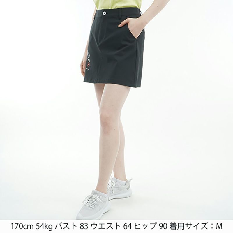 アドミラル ゴルフ Admiral GOLF レディース レディース ドライメッシュ サイドプリーツスカート ADLA530 詳細9