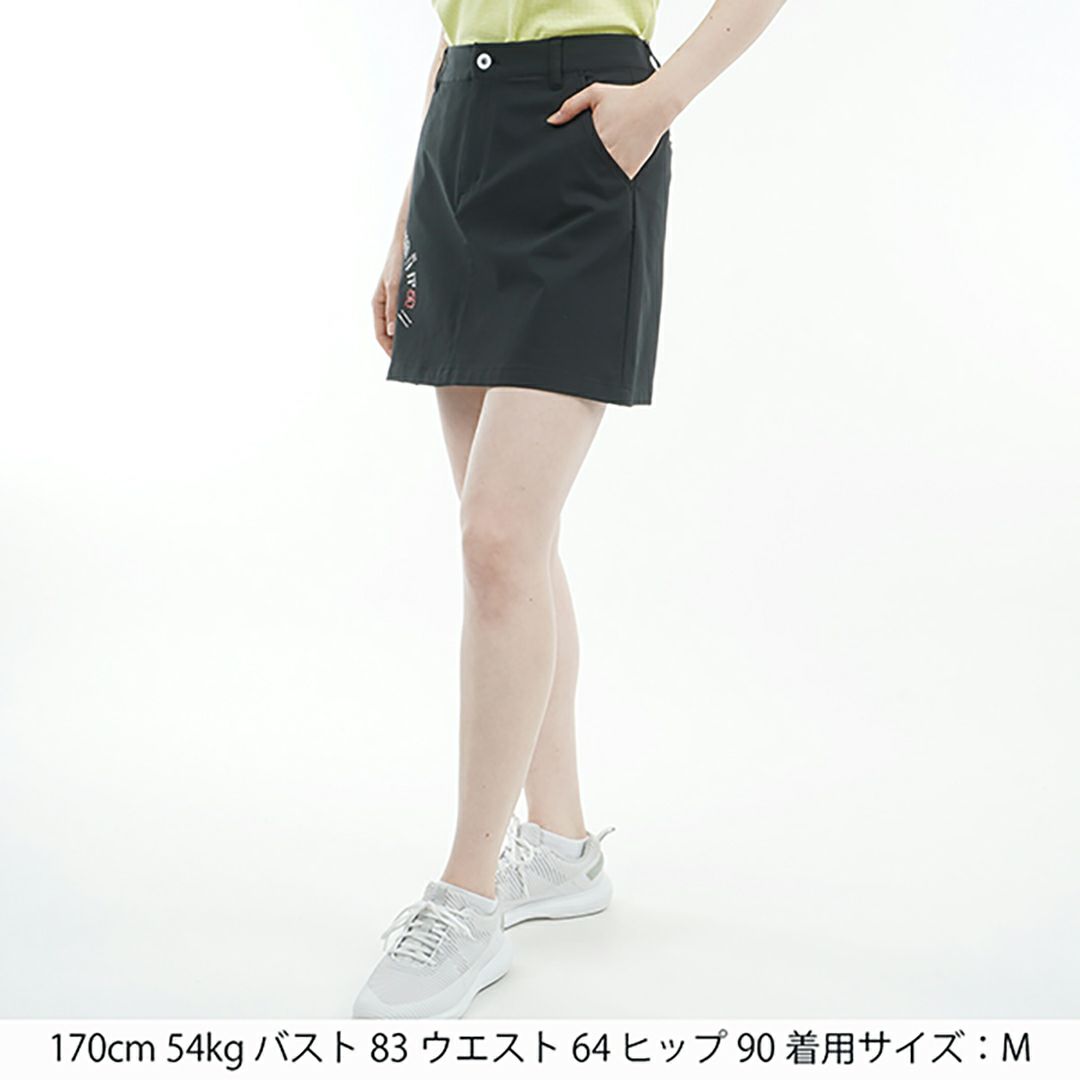 アドミラル ゴルフ Admiral GOLF レディース レディース ドライメッシュ サイドプリーツスカート ADLA530 詳細9