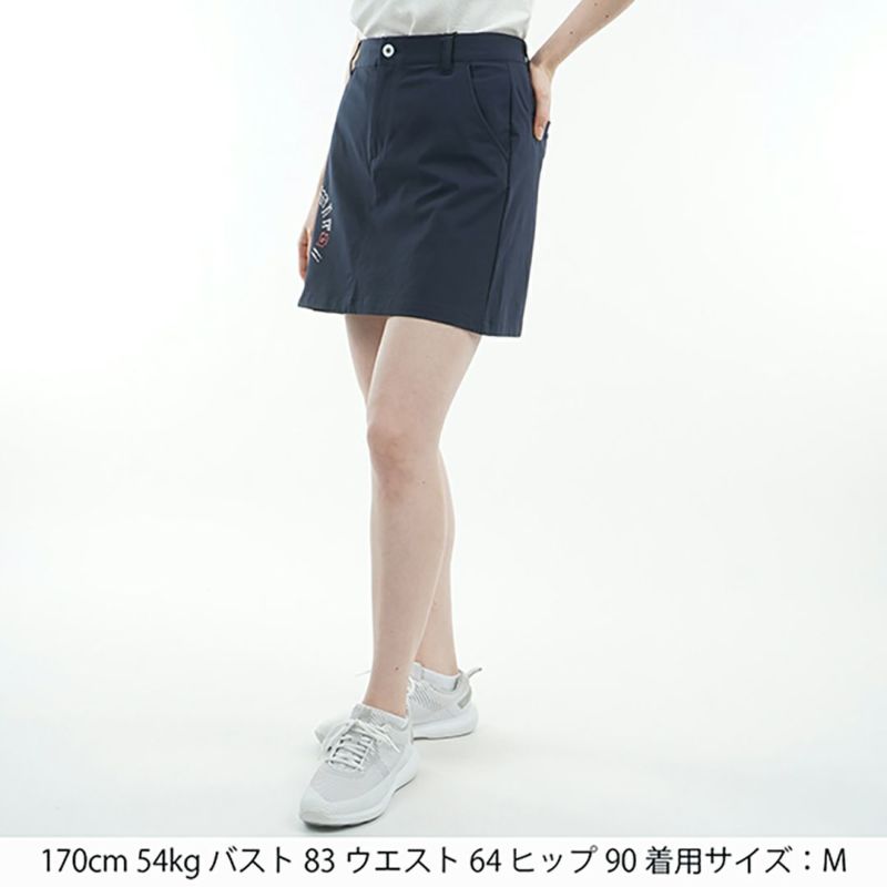 アドミラル ゴルフ Admiral GOLF レディース レディース ドライメッシュ サイドプリーツスカート ADLA530 詳細11