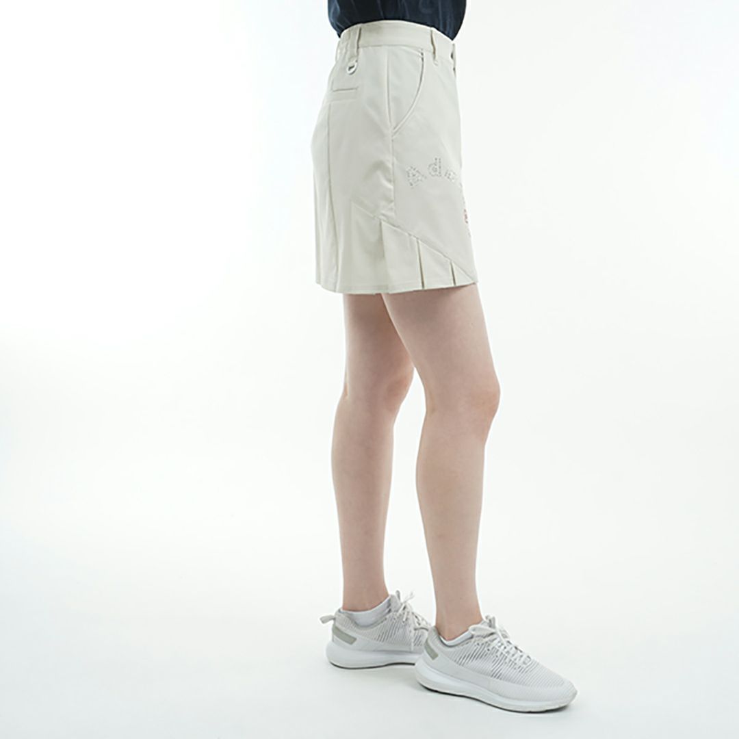 アドミラル ゴルフ Admiral GOLF レディース レディース ドライメッシュ サイドプリーツスカート ADLA530 詳細14