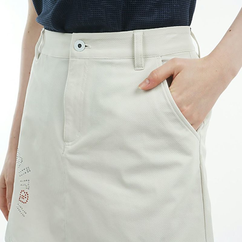 アドミラル ゴルフ Admiral GOLF レディース レディース ドライメッシュ サイドプリーツスカート ADLA530 詳細16