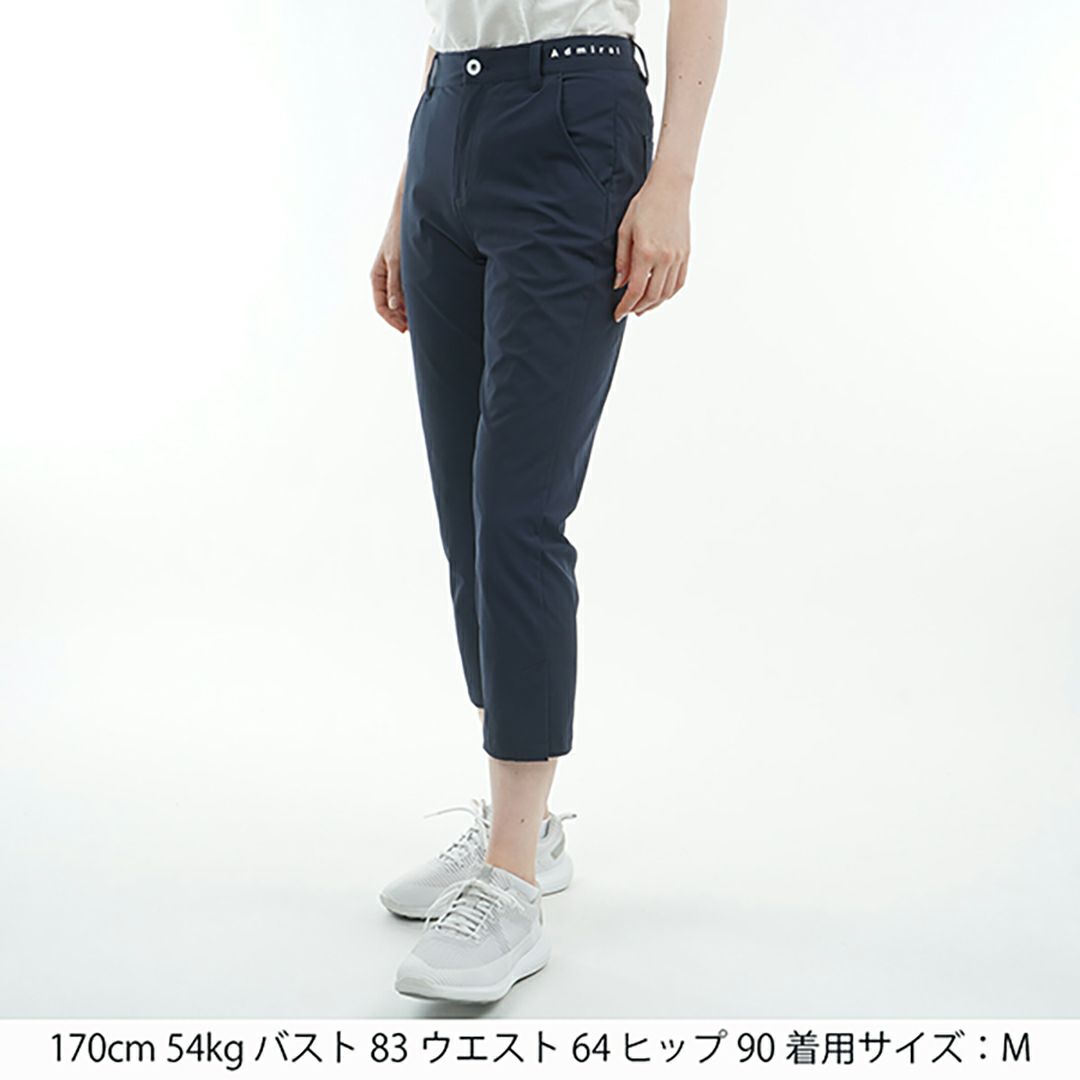アドミラル ゴルフ Admiral GOLF レディース レディース ドライメッシュ 3/4パンツ ADLA531 詳細5