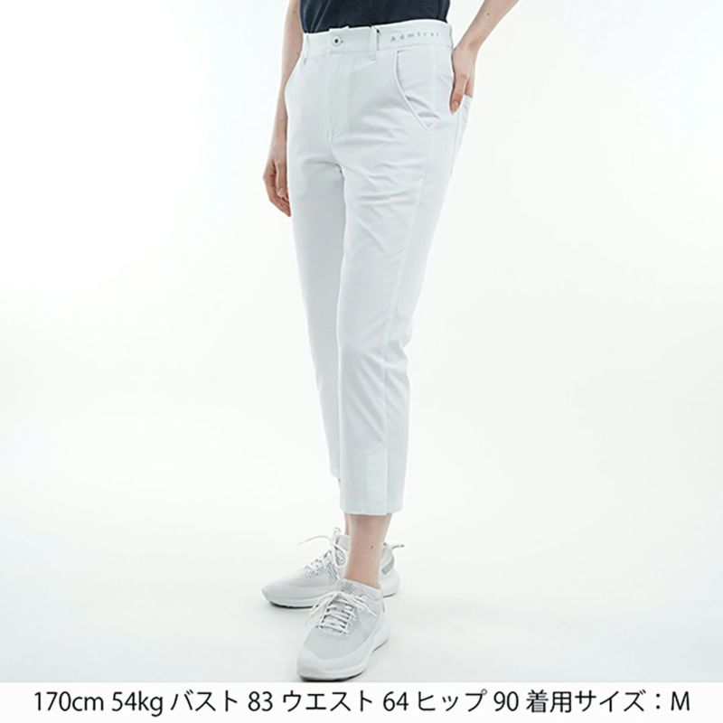 アドミラル ゴルフ Admiral GOLF レディース レディース ドライメッシュ 3/4パンツ ADLA531 詳細7