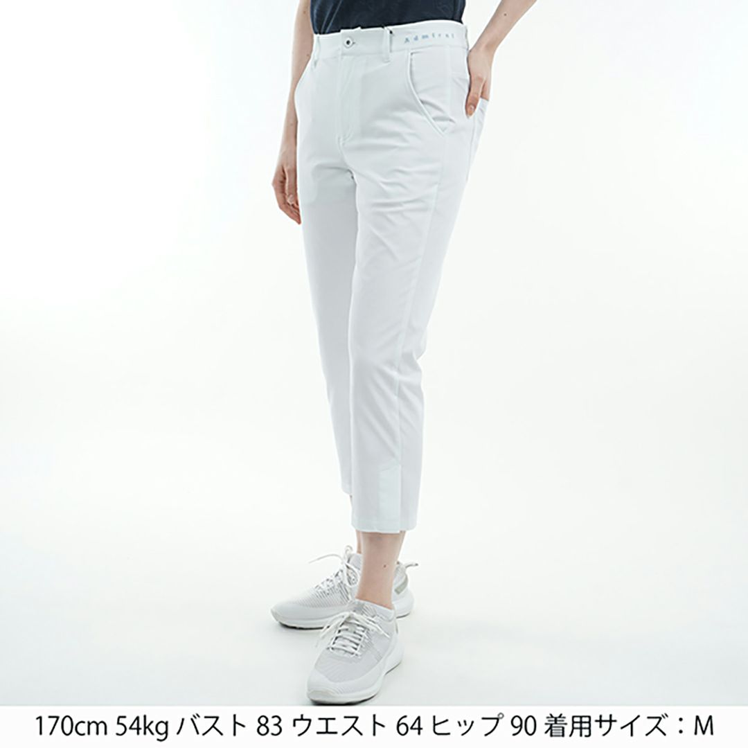 アドミラル ゴルフ Admiral GOLF レディース レディース ドライメッシュ 3/4パンツ ADLA531 詳細7