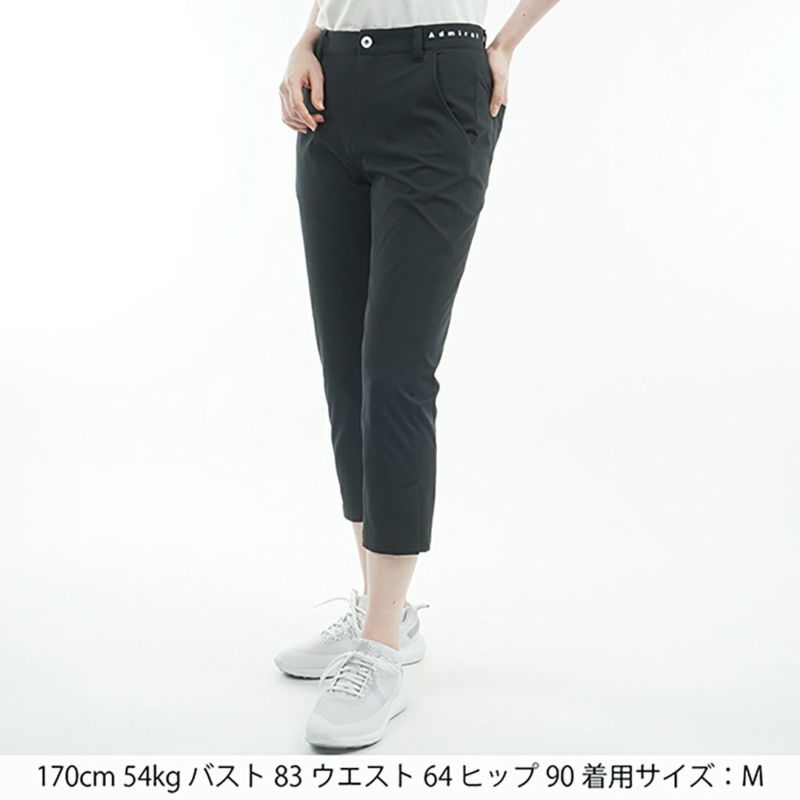 新品【Admiral アドミラル】レディースパンツ／グレー×赤／L 新品【Admiral アドミラル】レディースパンツ／グレー×赤／L