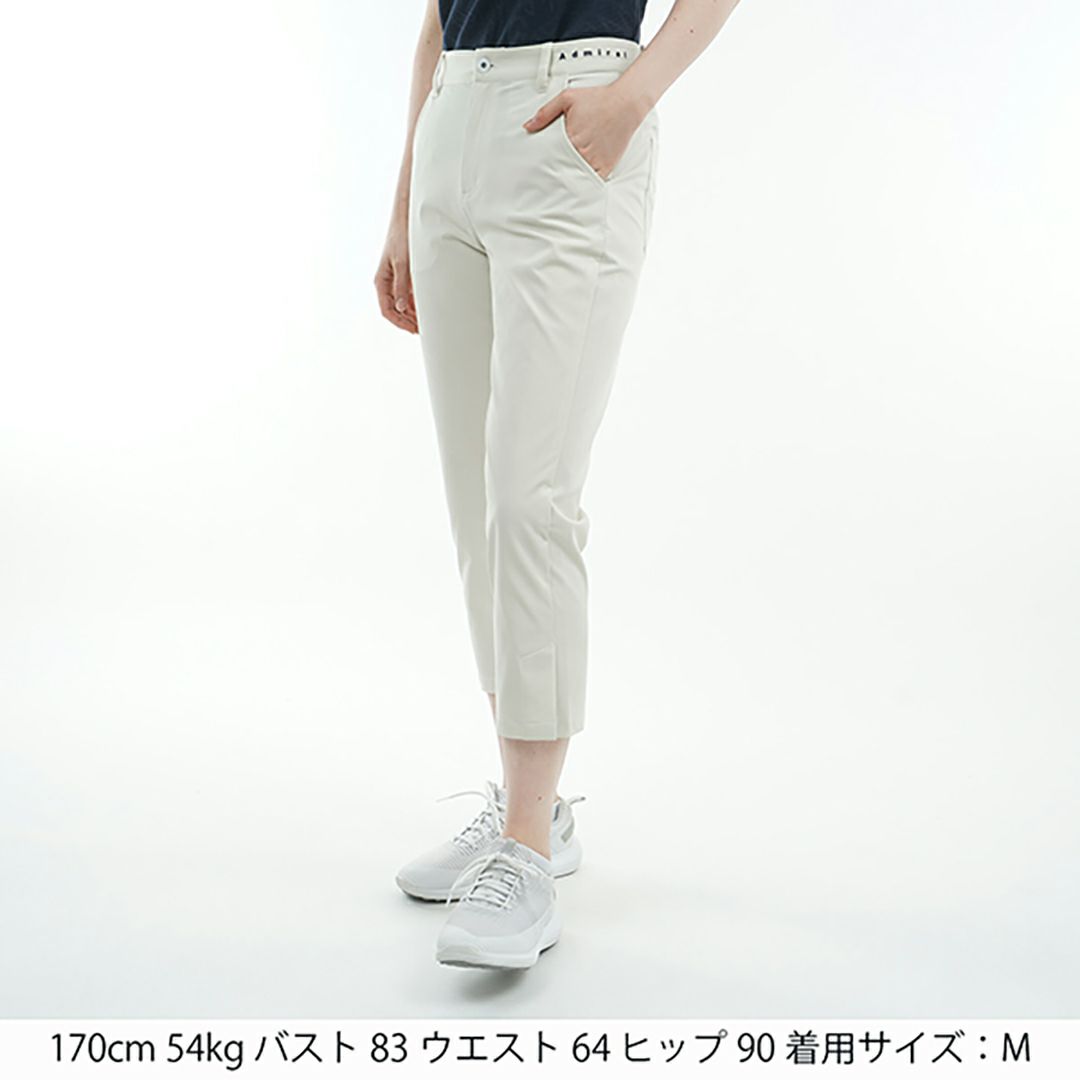 アドミラル ゴルフ Admiral GOLF レディース レディース ドライメッシュ 3/4パンツ ADLA531 詳細11
