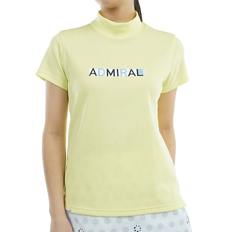 アドミラル ゴルフ Admiral GOLF レディース レディース カラタッチ ドライモックシャツ ADLA532 詳細1