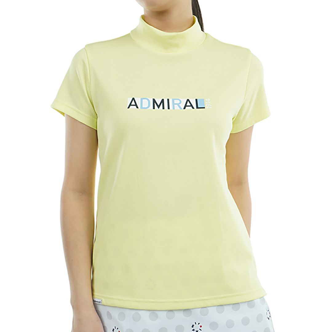 アドミラル ゴルフ Admiral GOLF レディース レディース カラタッチ ドライモックシャツ ADLA532 詳細1
