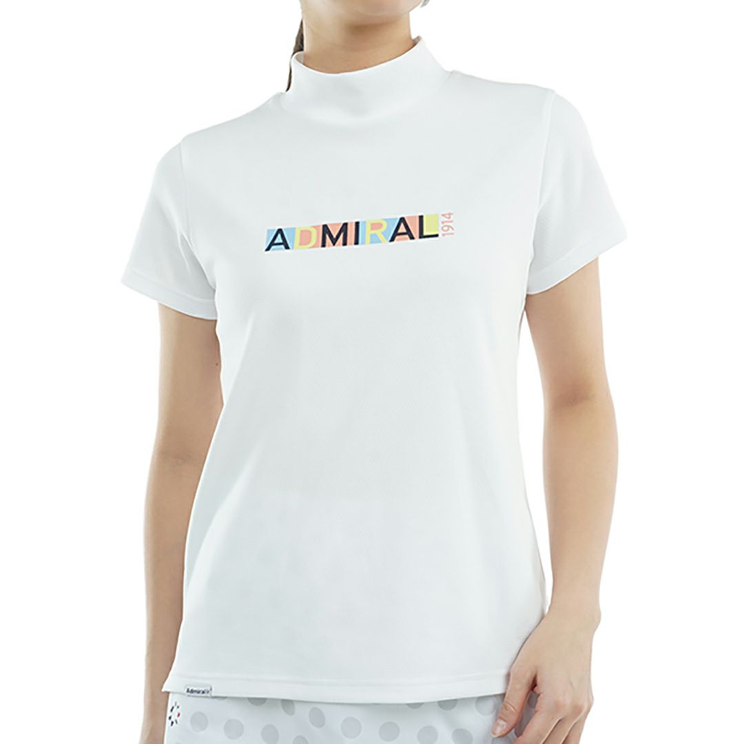 アドミラル ゴルフ Admiral GOLF レディース レディース カラタッチ ドライモックシャツ ADLA532 詳細2