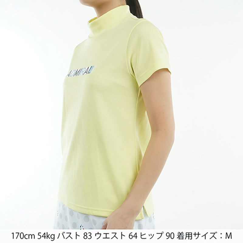 アドミラル ゴルフ Admiral GOLF レディース レディース カラタッチ ドライモックシャツ ADLA532 詳細5