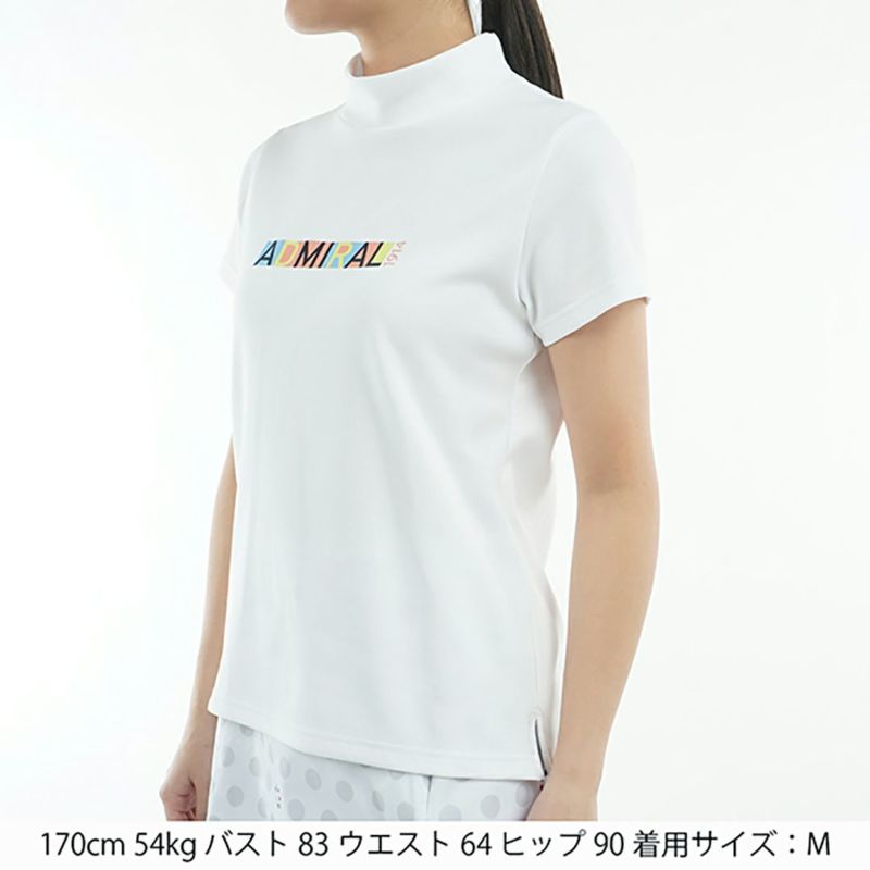 アドミラル ゴルフ Admiral GOLF レディース レディース カラタッチ ドライモックシャツ ADLA532 詳細7