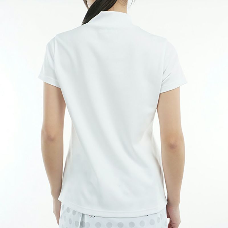 アドミラル ゴルフ Admiral GOLF レディース レディース カラタッチ ドライモックシャツ ADLA532 詳細8