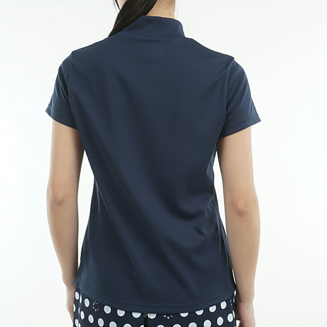 アドミラル ゴルフ Admiral GOLF レディース レディース カラタッチ ドライモックシャツ ADLA532 詳細10