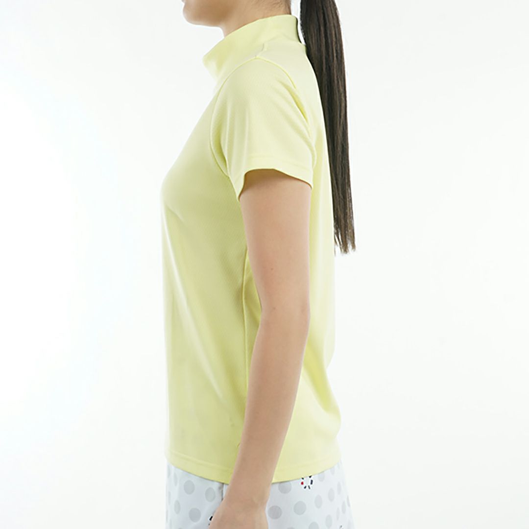 アドミラル ゴルフ Admiral GOLF レディース レディース カラタッチ ドライモックシャツ ADLA532 詳細13