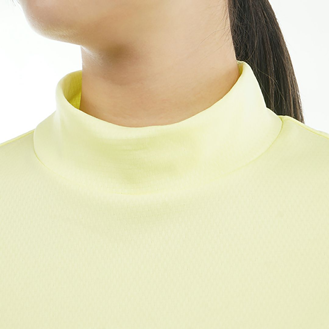 アドミラル ゴルフ Admiral GOLF レディース レディース カラタッチ ドライモックシャツ ADLA532 詳細16