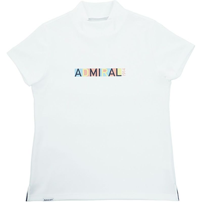 アドミラル ゴルフ Admiral GOLF レディース レディース カラタッチ ドライモックシャツ ADLA532 詳細19