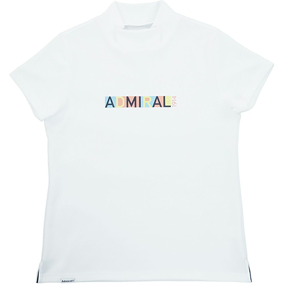 アドミラル ゴルフ Admiral GOLF レディース レディース カラタッチ ドライモックシャツ ADLA532 詳細19