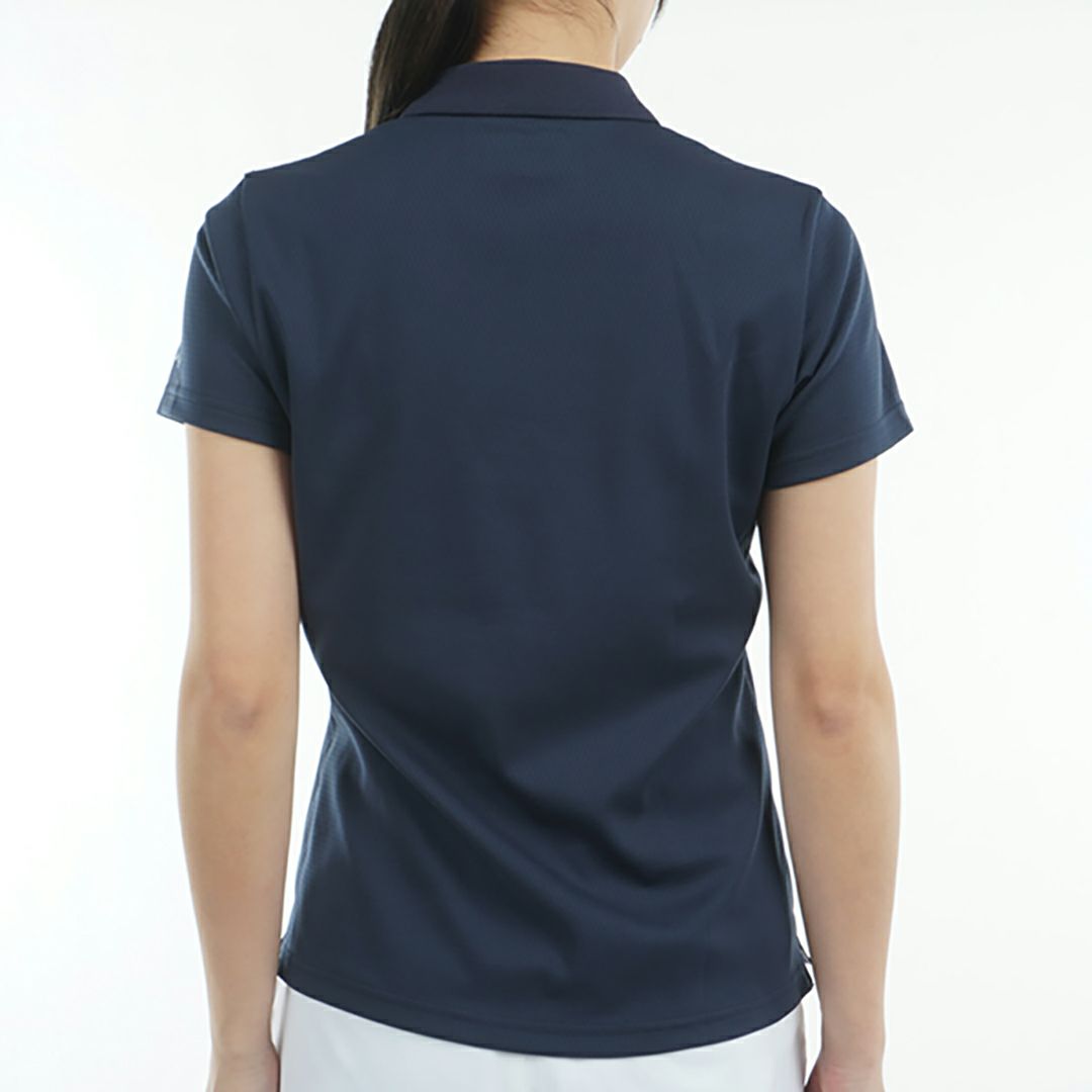 アドミラル ゴルフ Admiral GOLF レディース レディース カラタッチ ドライポロシャツ ADLA533 詳細6