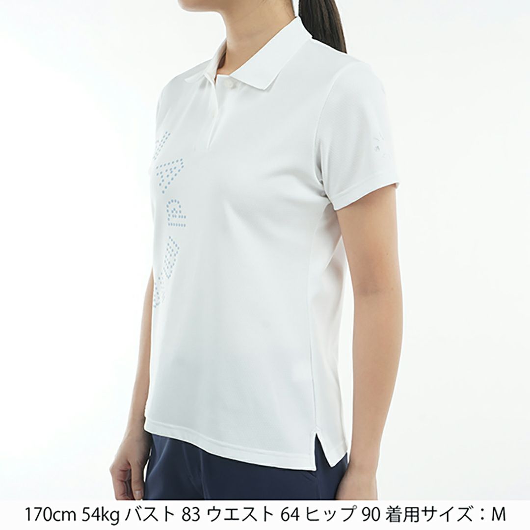 アドミラル ゴルフ Admiral GOLF レディース レディース カラタッチ ドライポロシャツ ADLA533 詳細7