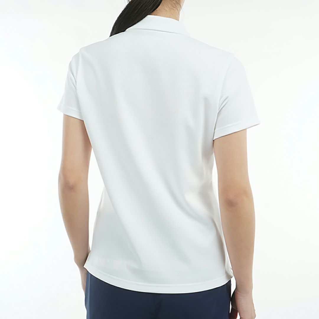 アドミラル ゴルフ Admiral GOLF レディース レディース カラタッチ ドライポロシャツ ADLA533 詳細8