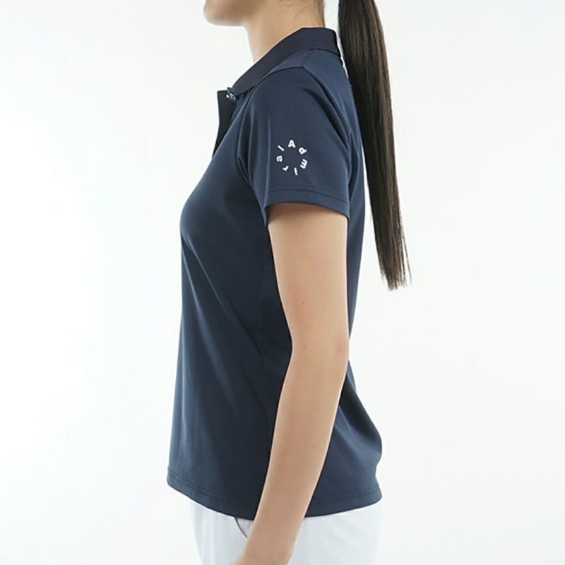 アドミラル ゴルフ Admiral GOLF レディース レディース カラタッチ ドライポロシャツ ADLA533 詳細13