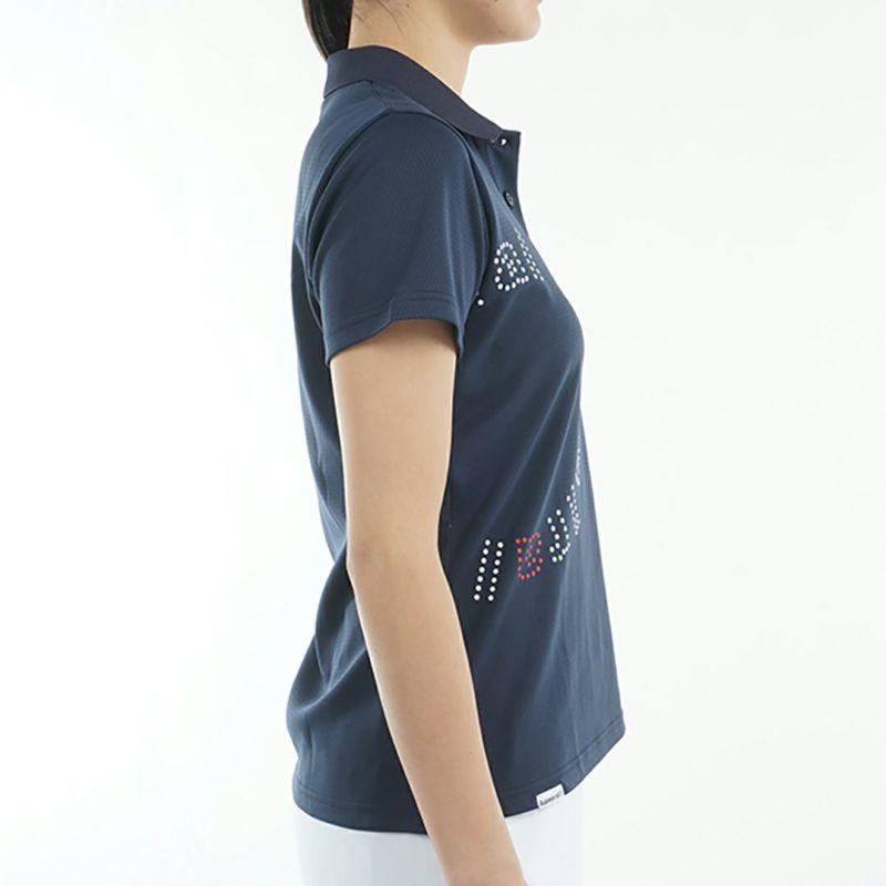 アドミラル ゴルフ Admiral GOLF レディース レディース カラタッチ ドライポロシャツ ADLA533 詳細14