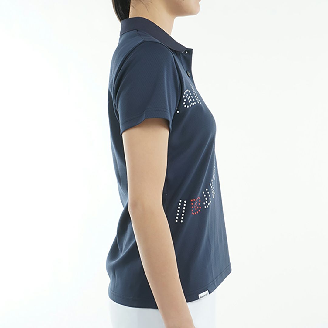 アドミラル ゴルフ Admiral GOLF レディース レディース カラタッチ ドライポロシャツ ADLA533 詳細14