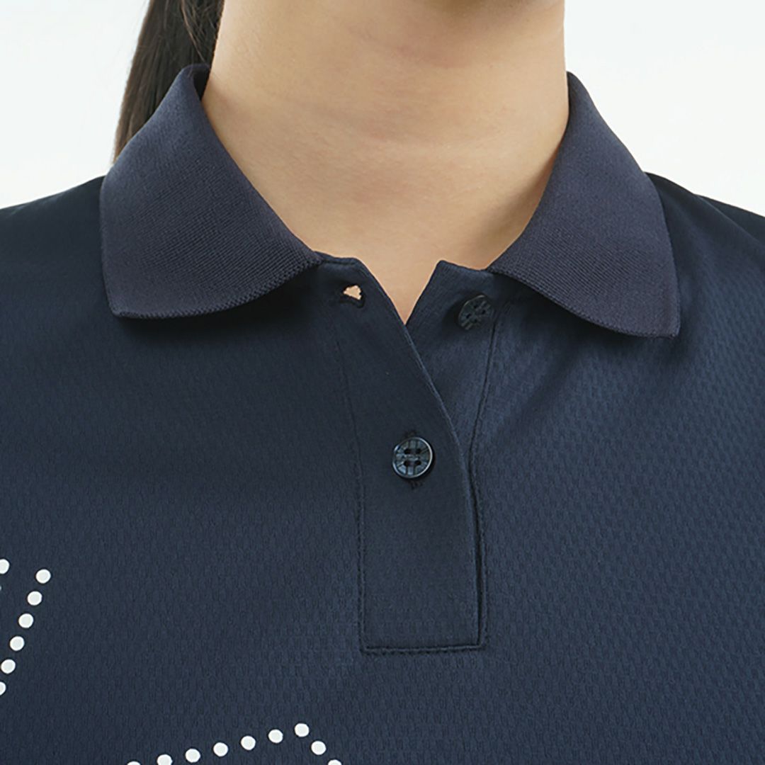 アドミラル ゴルフ Admiral GOLF レディース レディース カラタッチ ドライポロシャツ ADLA533 詳細16
