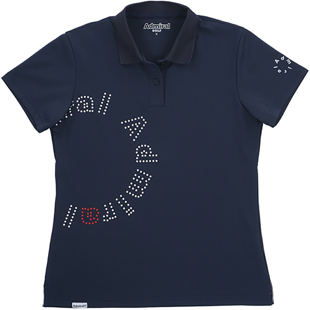 アドミラル ゴルフ Admiral GOLF レディース レディース カラタッチ ドライポロシャツ ADLA533 詳細18