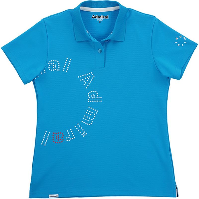アドミラル ゴルフ Admiral GOLF レディース レディース カラタッチ ドライポロシャツ ADLA533 詳細19